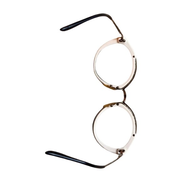Prada SPR 18I Eyeglasses | Black Round Cat-Eye Frames | Made in Italy - Picture 4 of 9